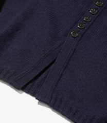 Fisherman Shetland Cardigan