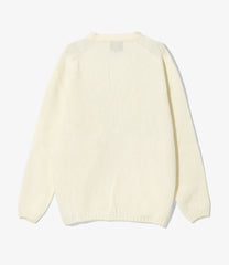 Fisherman Shetland Cardigan