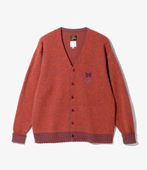 V Neck Cardigan-"Olive Branch"