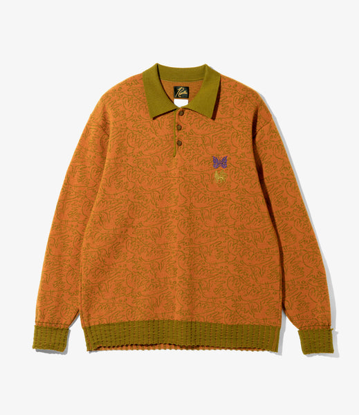 Polo Sweater-"Olive Branch"