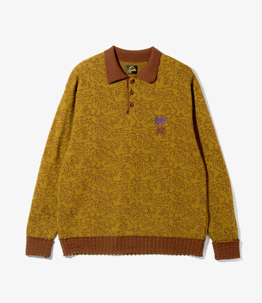 Polo Sweater-"Olive Branch"