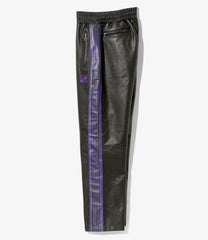 NEEDLES x Schott Track Pant - Cowhide Leather