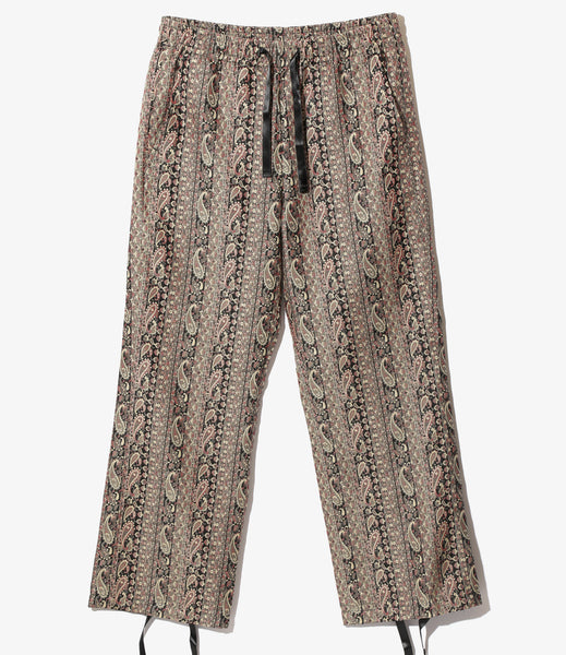 String Easy Pant - Paisley Stripe Jq