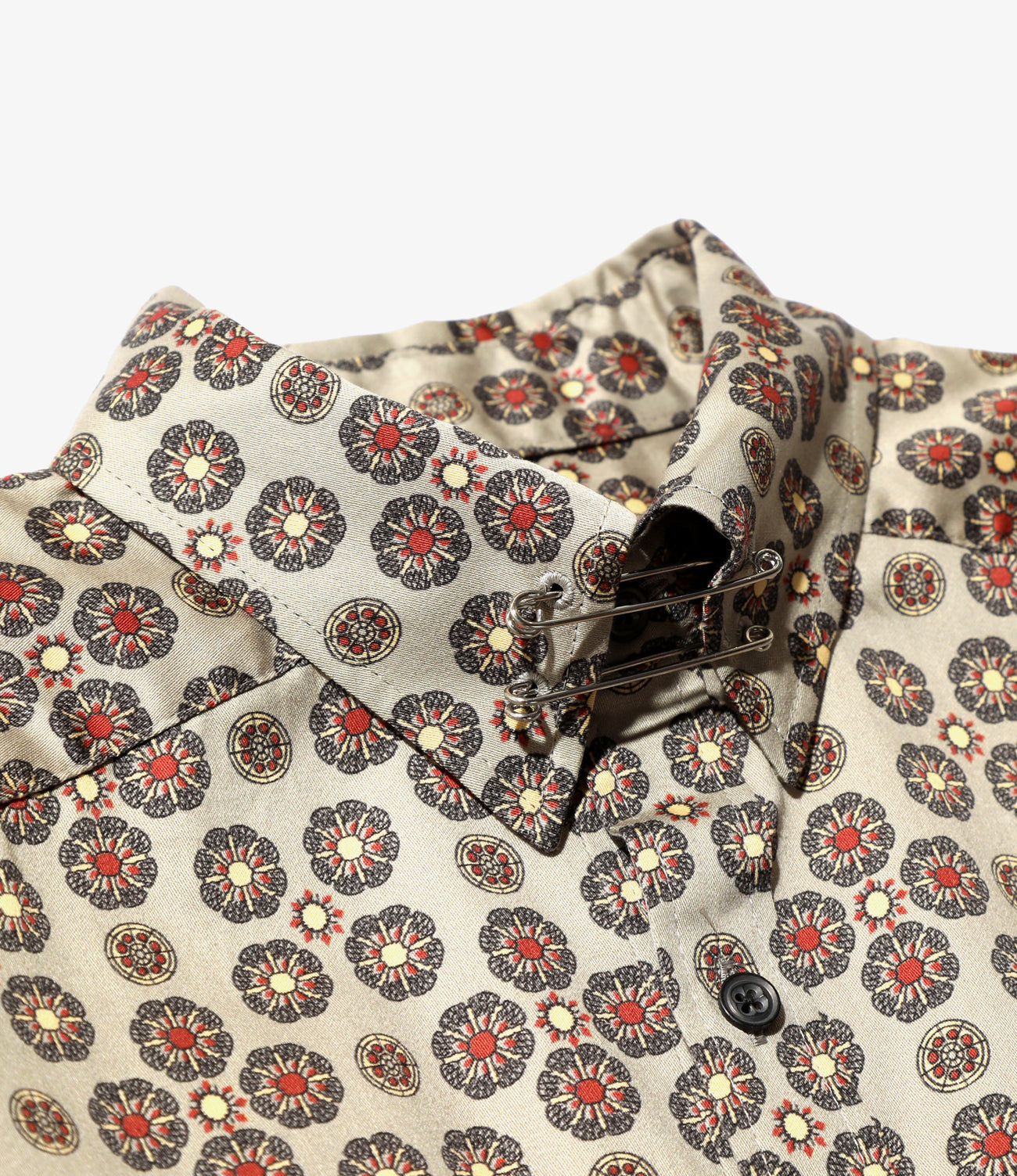 Pinhole Regular Collar EDW Shirt – NEPENTHES ONLINE STORE