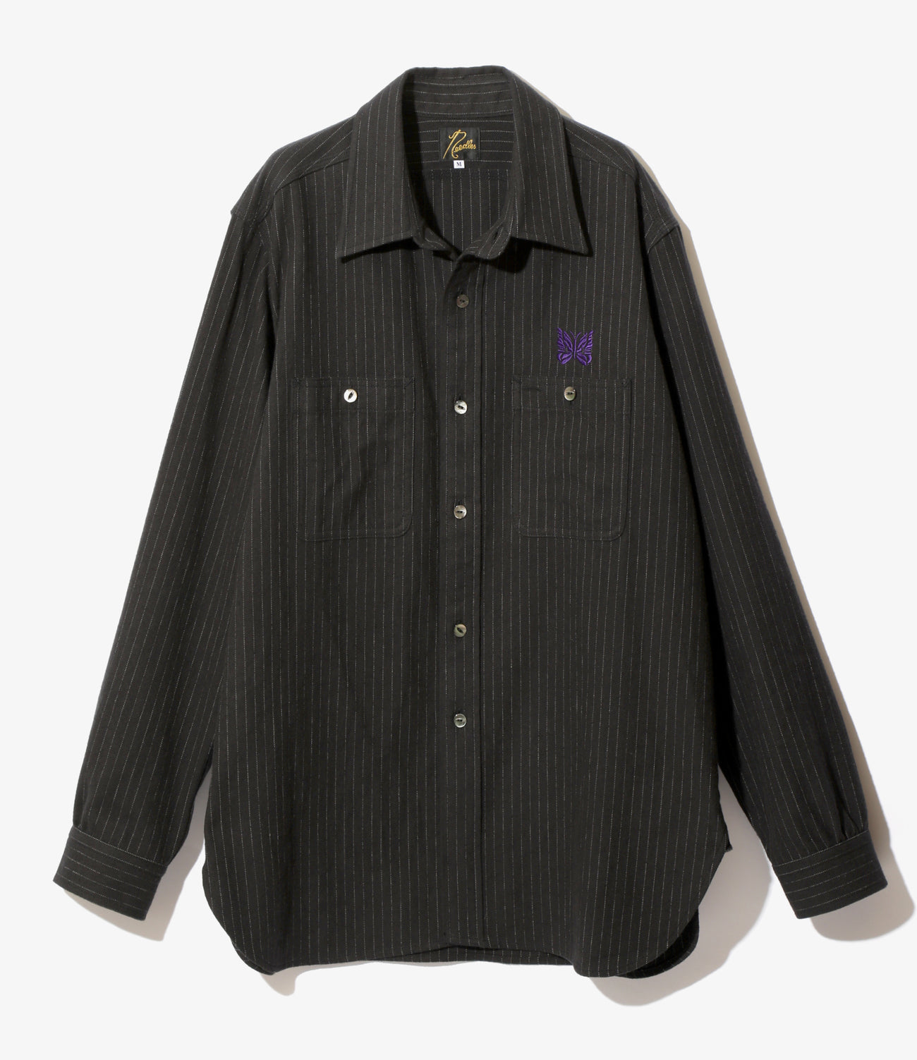 Work Shirt - C/L/W Pin Stripe Twill – NEPENTHES ONLINE STORE