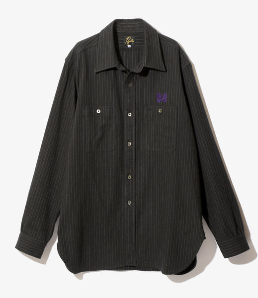 Work Shirt - C/L/W Pin Stripe Twill