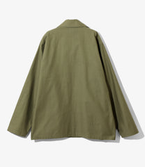 L/S Fatigue Shirt - Back Sateen