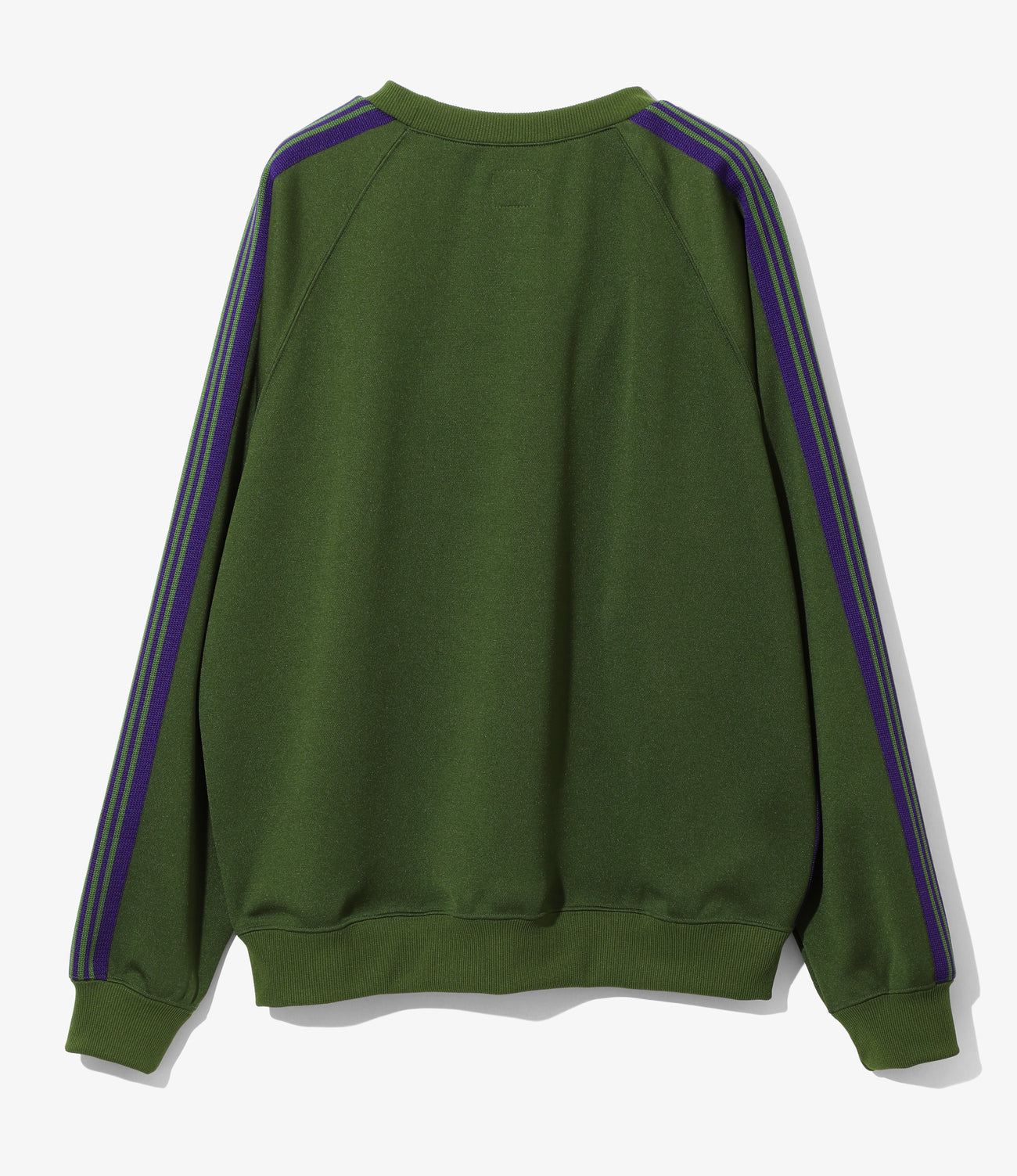 Track Crew Neck Shirt - Poly Smooth – NEPENTHES ONLINE STORE