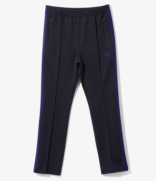 Narrow Track Pant - Poly Smooth