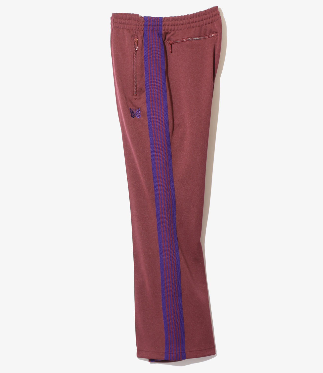 Boot-Cut Track Pant - Poly Smooth