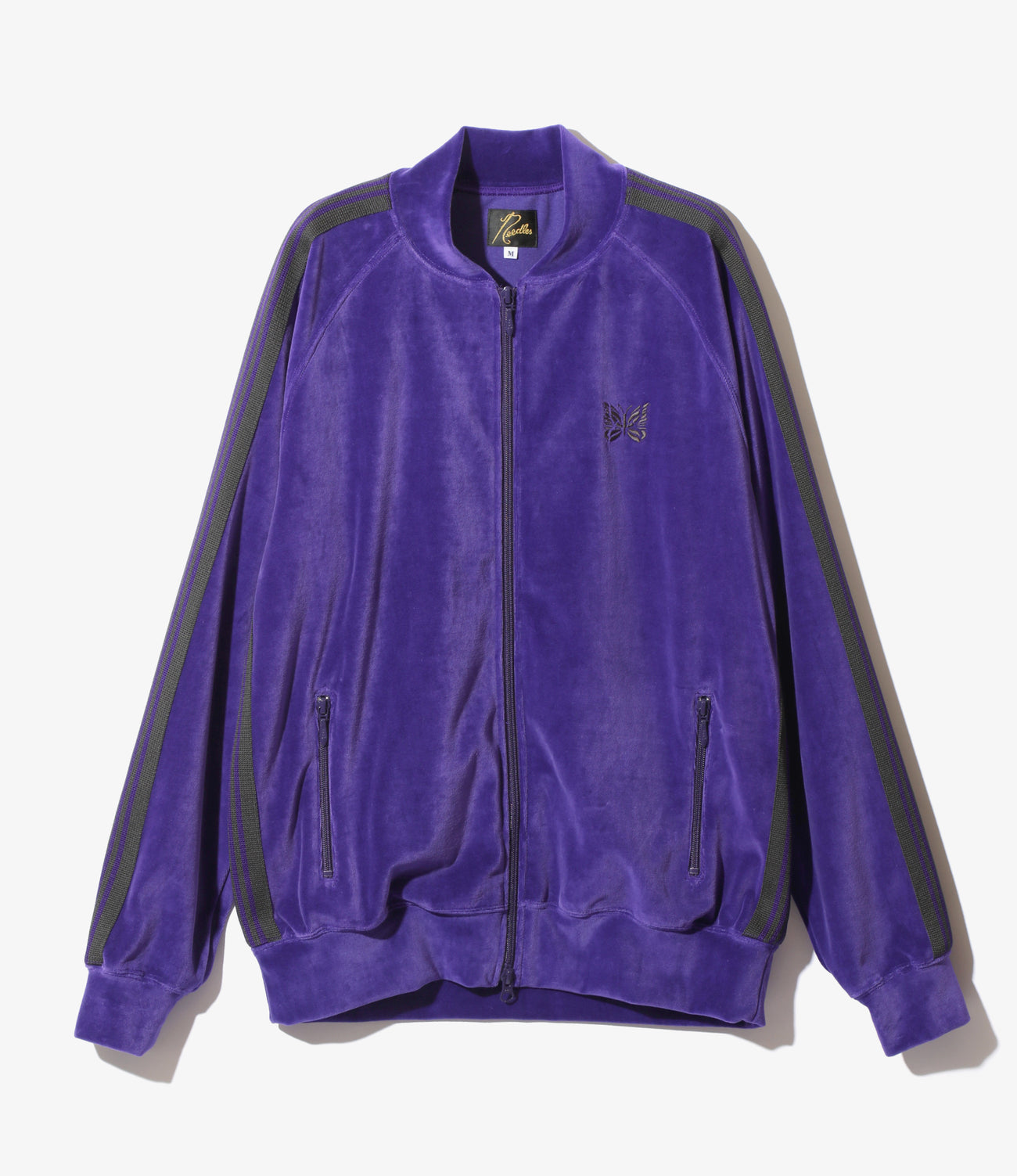 R.C. Track Jacket - C/Pe Velour – NEPENTHES ONLINE STORE