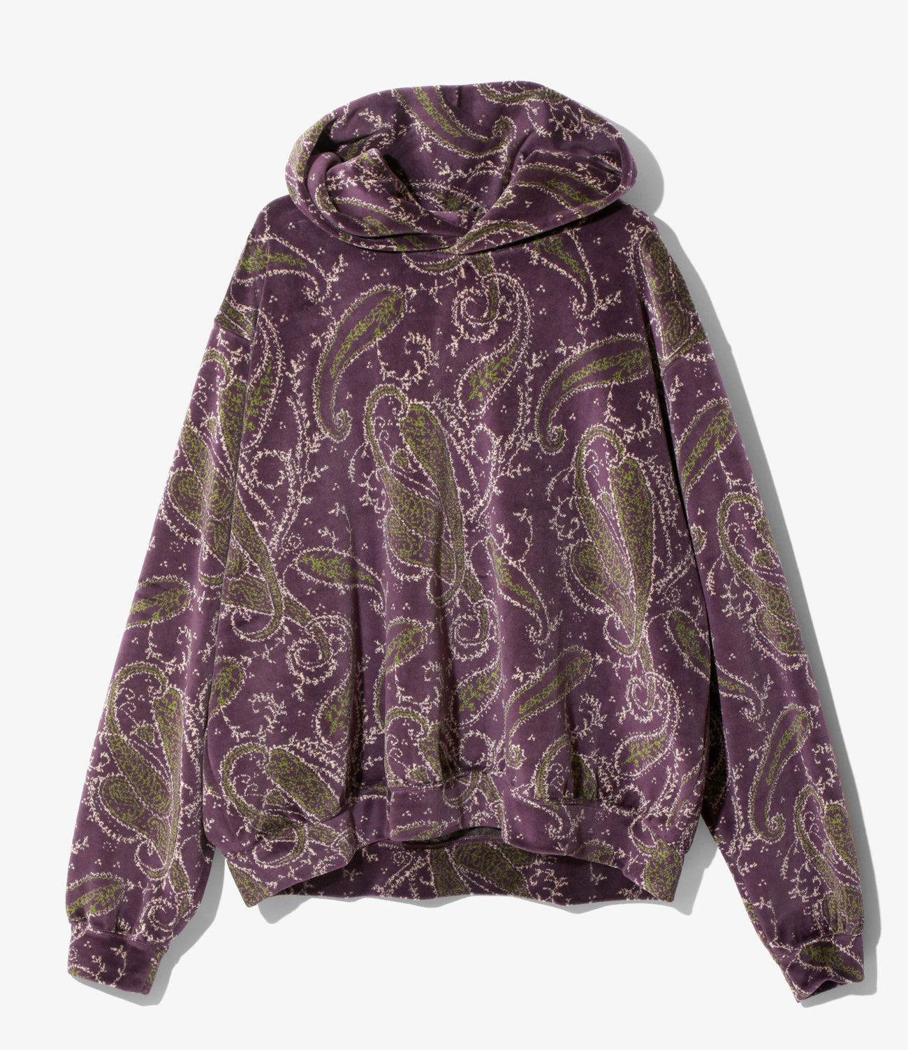 Classic Hoody - Paisley Velour Jq. – NEPENTHES ONLINE STORE