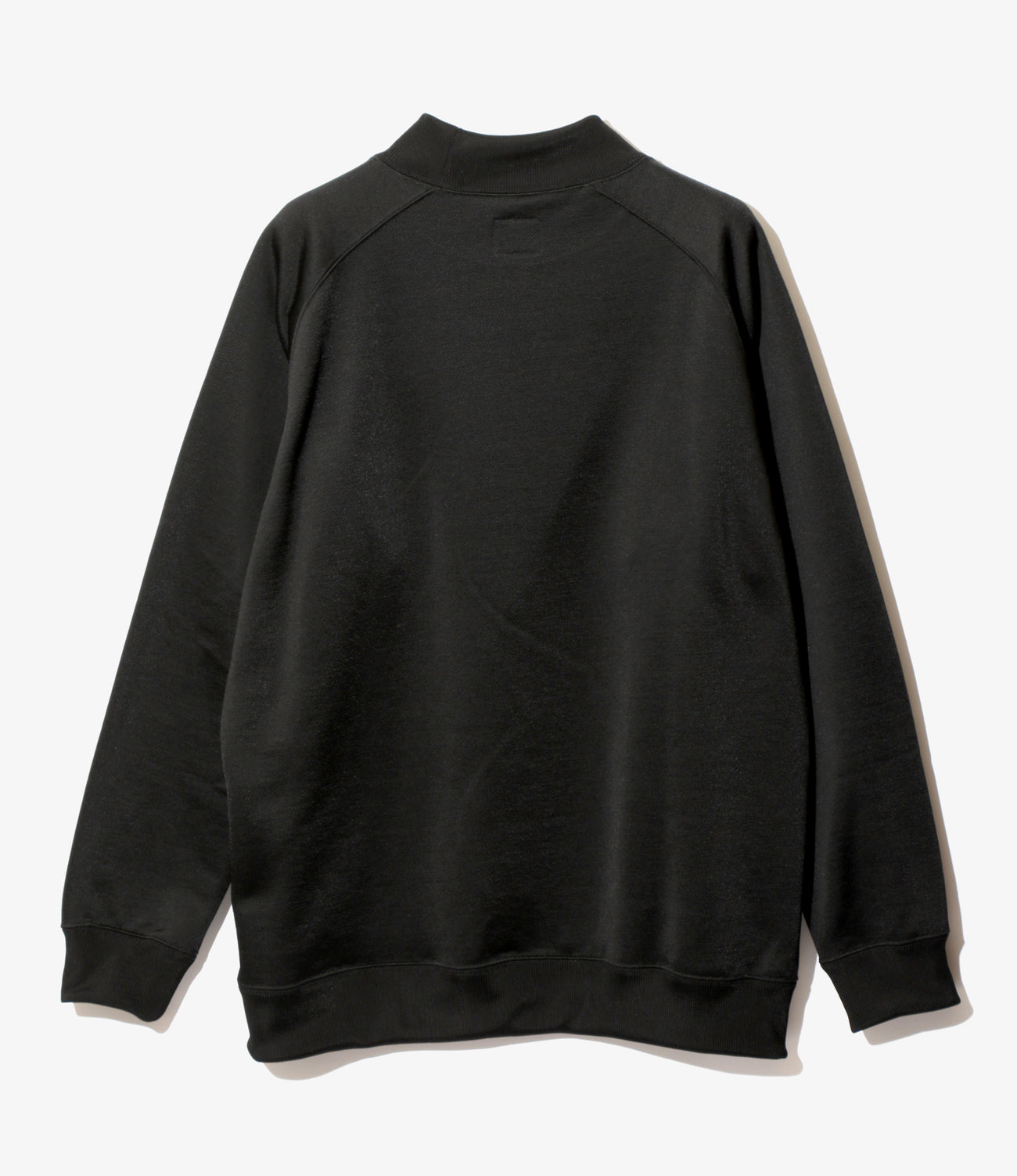 L/S Mock Neck Tee - Bright Jersey – NEPENTHES ONLINE STORE