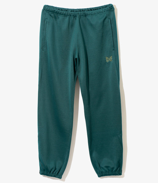 Zipped Sweat Pant - Bright Jersey