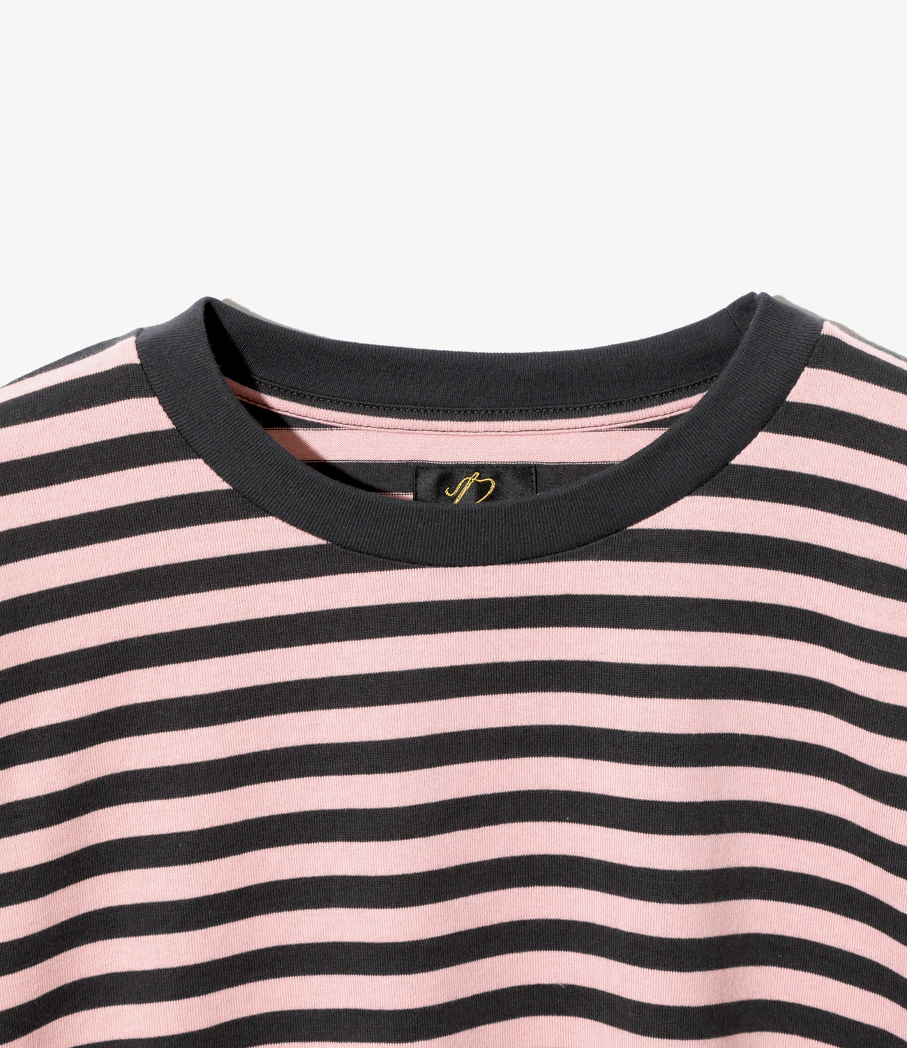 L/S Crew Neck Tee - Stripe Jersey – NEPENTHES ONLINE STORE