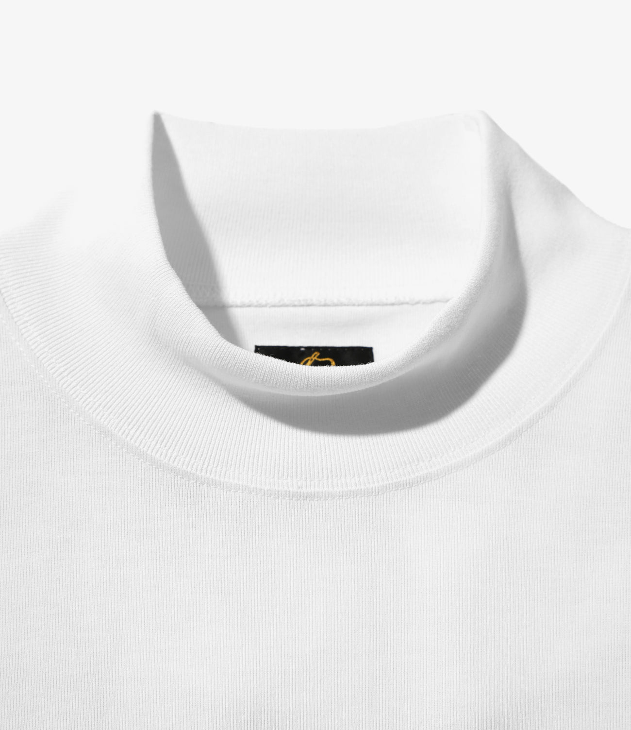 L/S Mock Neck Tee - Poly Jersey – NEPENTHES ONLINE STORE