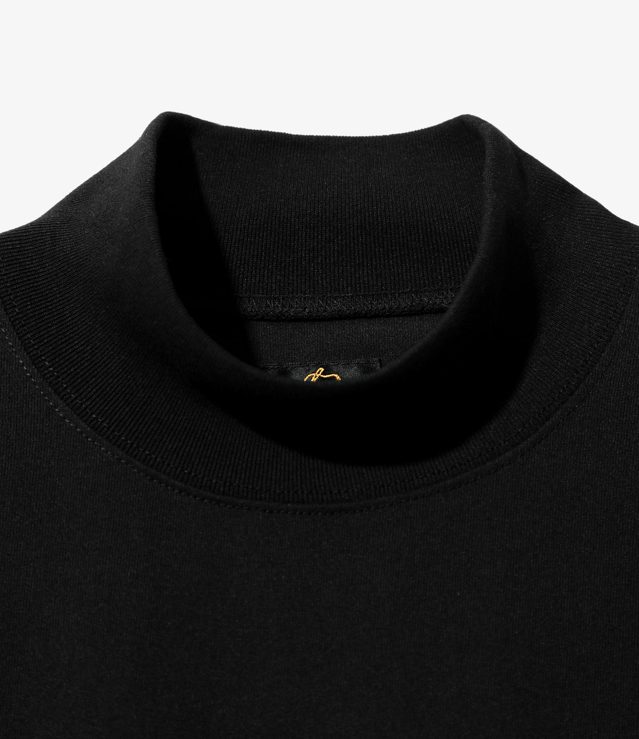 L/S Mock Neck Tee - Poly Jersey – NEPENTHES ONLINE STORE