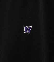S/S Mock Neck Tee - Poly Jersey
