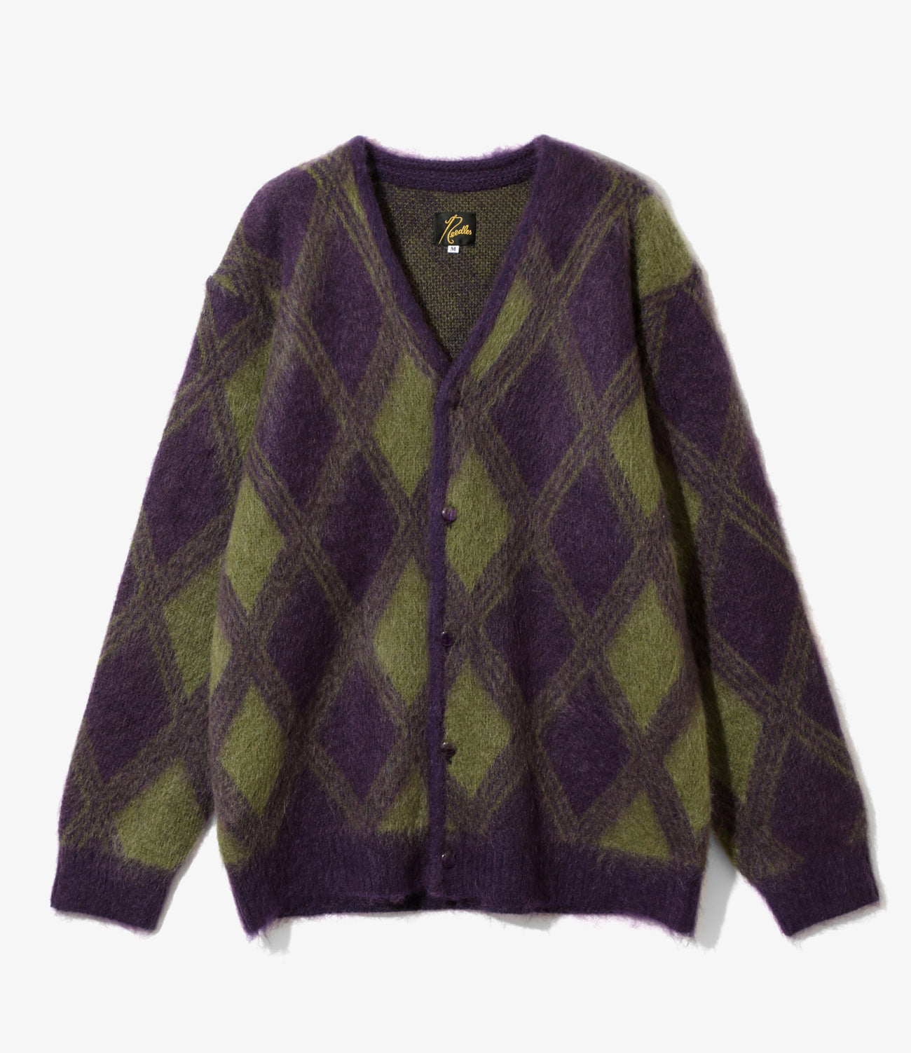 Mohair Cardigan - Argyle – NEPENTHES ONLINE STORE