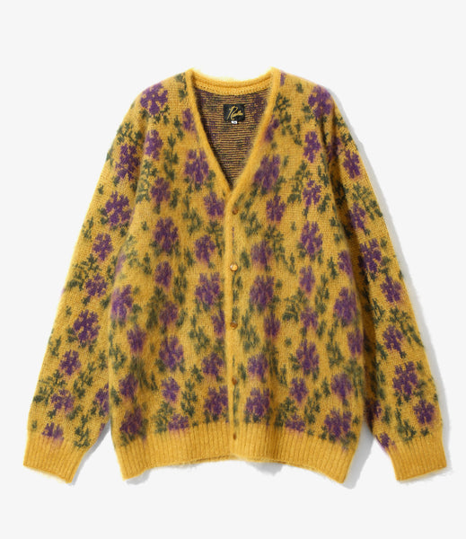 Mohair Cardigan - Flower – NEPENTHES ONLINE STORE