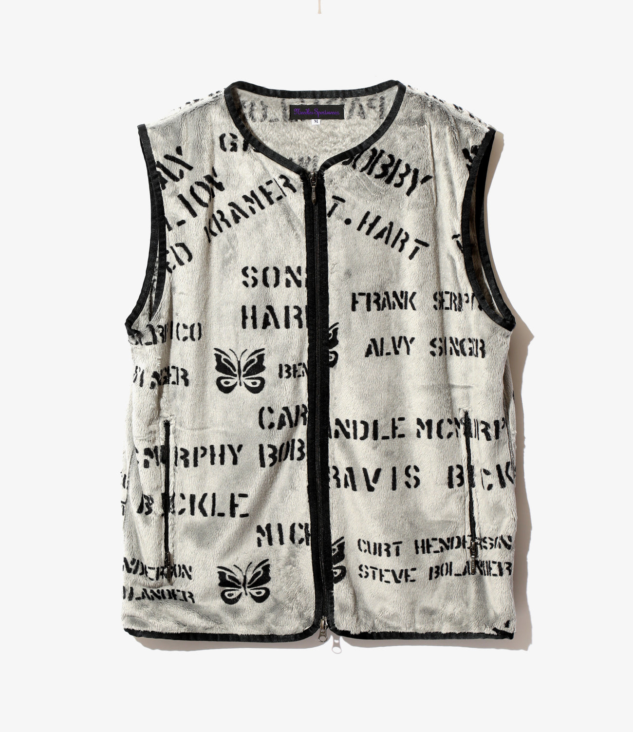 W.U. Piping Vest - Micro Fur – NEPENTHES ONLINE STORE