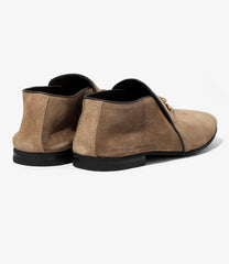 Tassel Bit Slip-On Chukka Boot / Rough Out