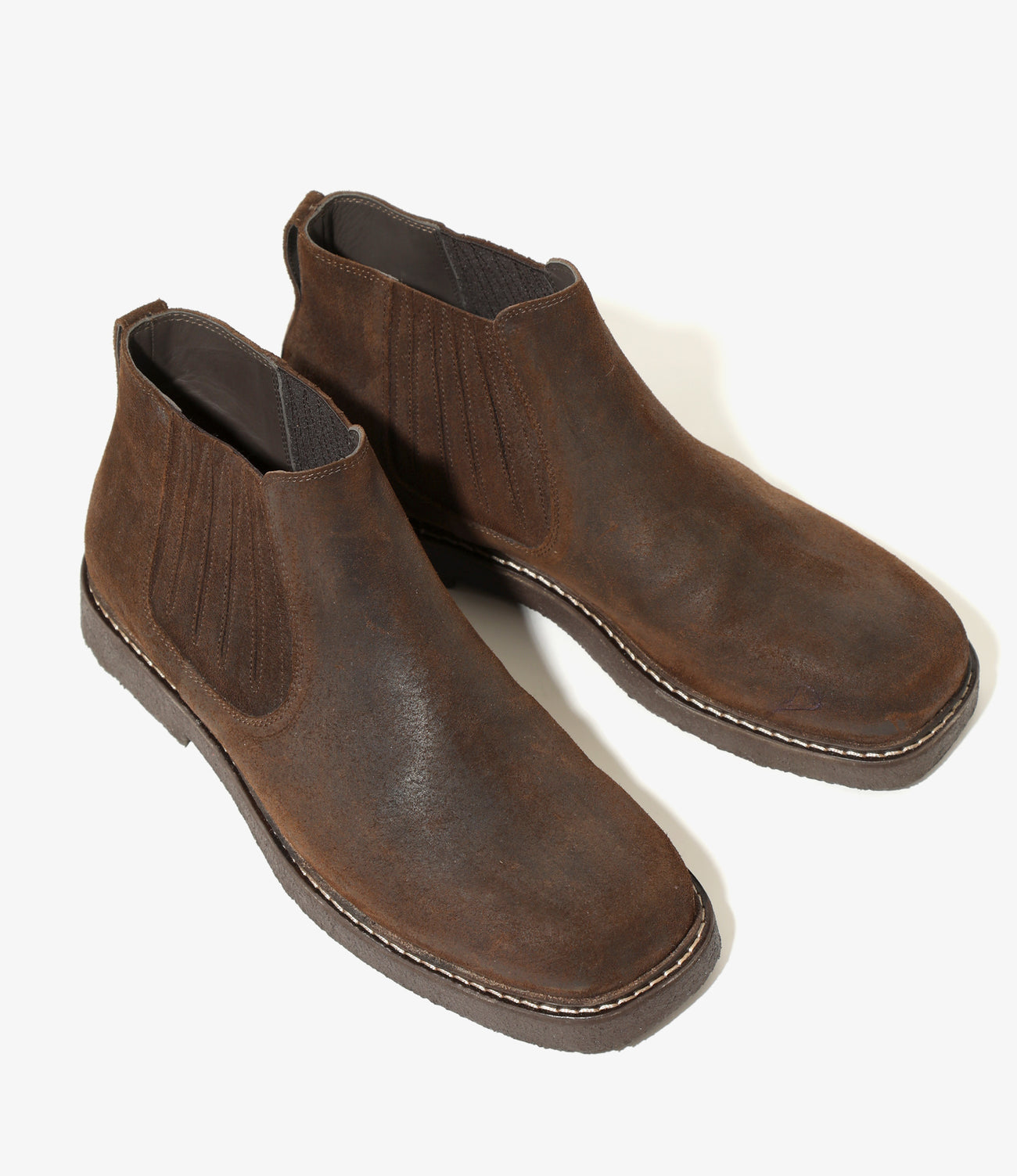 Norwegian Welt Chelsea Boot / Rough Out – NEPENTHES ONLINE STORE
