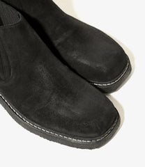 Norwegian Welt Chelsea Boot / Rough Out