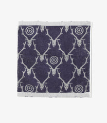 Wash Towel - Pile Jq. / Skull&Target