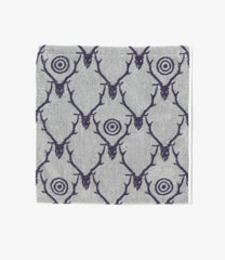Wash Towel - Pile Jq. / Skull&Target