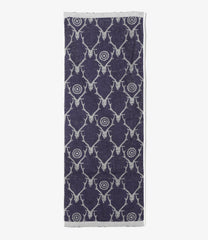 Face Towel - Pile Jq. / Skull&Target