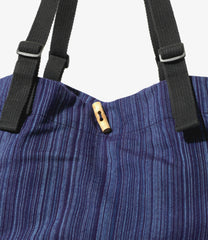 Canal Park Tote - Ikat Stripe
