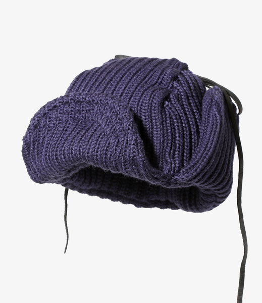 Bomber Cap - W/A Knit