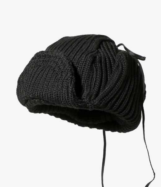 Bomber Cap - W/A Knit