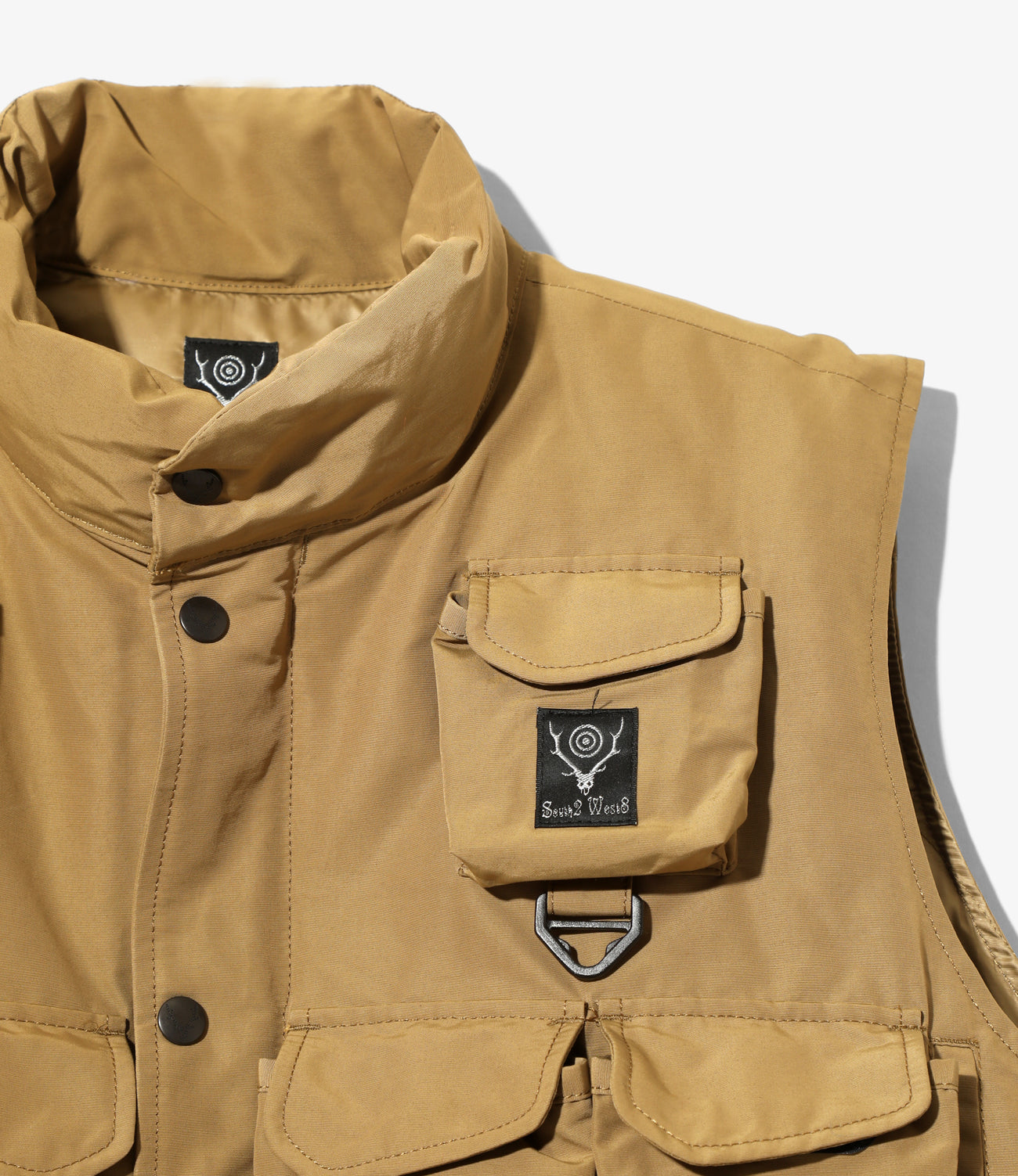 FIRST DOWN】MULTIPOCKET DOWN VEST - ダウンベスト