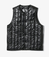 Quilted C/N Vest - Nylon Ripstop