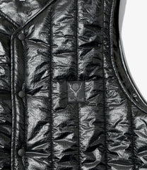 Quilted C/N Vest - Nylon Ripstop