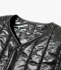 Quilted C/N Vest - Nylon Ripstop