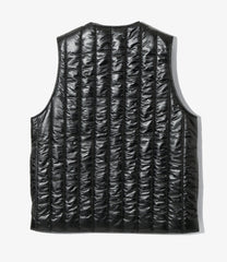 Quilted C/N Vest - Nylon Ripstop