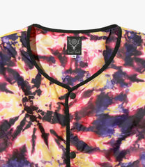 Filling Jacket - Tie Dye Print