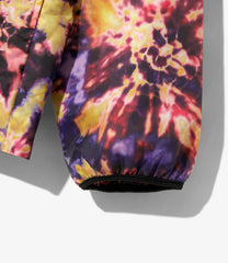 Filling Jacket - Tie Dye Print