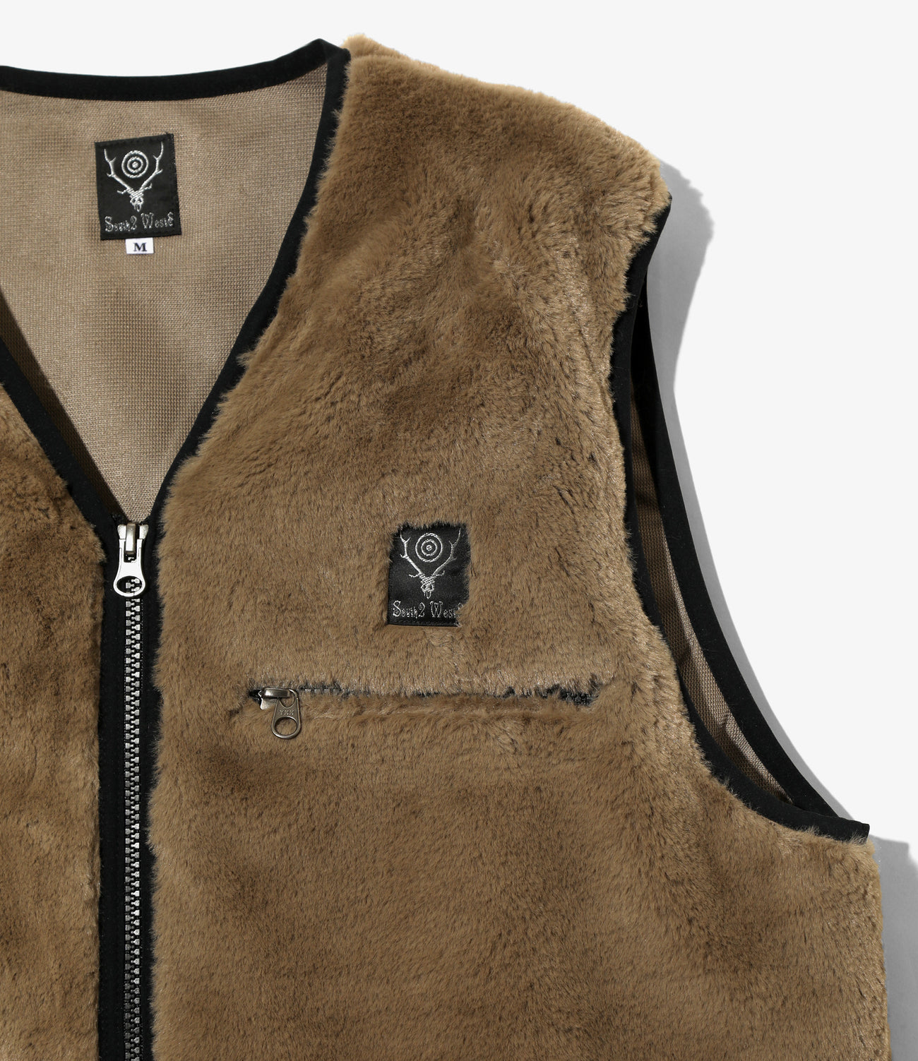 Piping Vest - Micro Fur – NEPENTHES ONLINE STORE