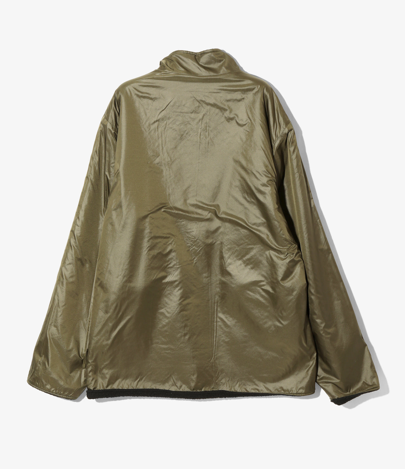 Reversible Jacket - Poly Fleece / Nylon Ripstop – NEPENTHES ONLINE