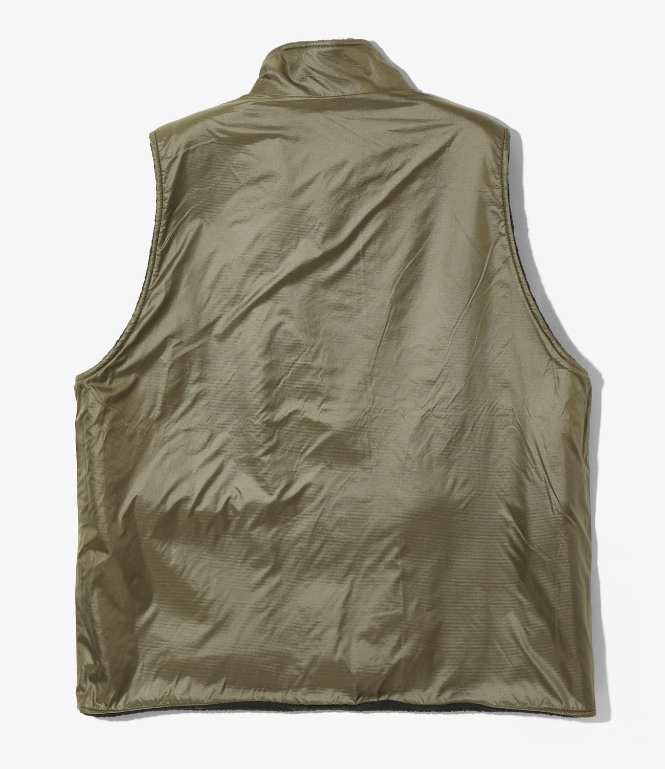 Reversible Vest - Poly Fleece / Nylon Ripstop – NEPENTHES ONLINE STORE