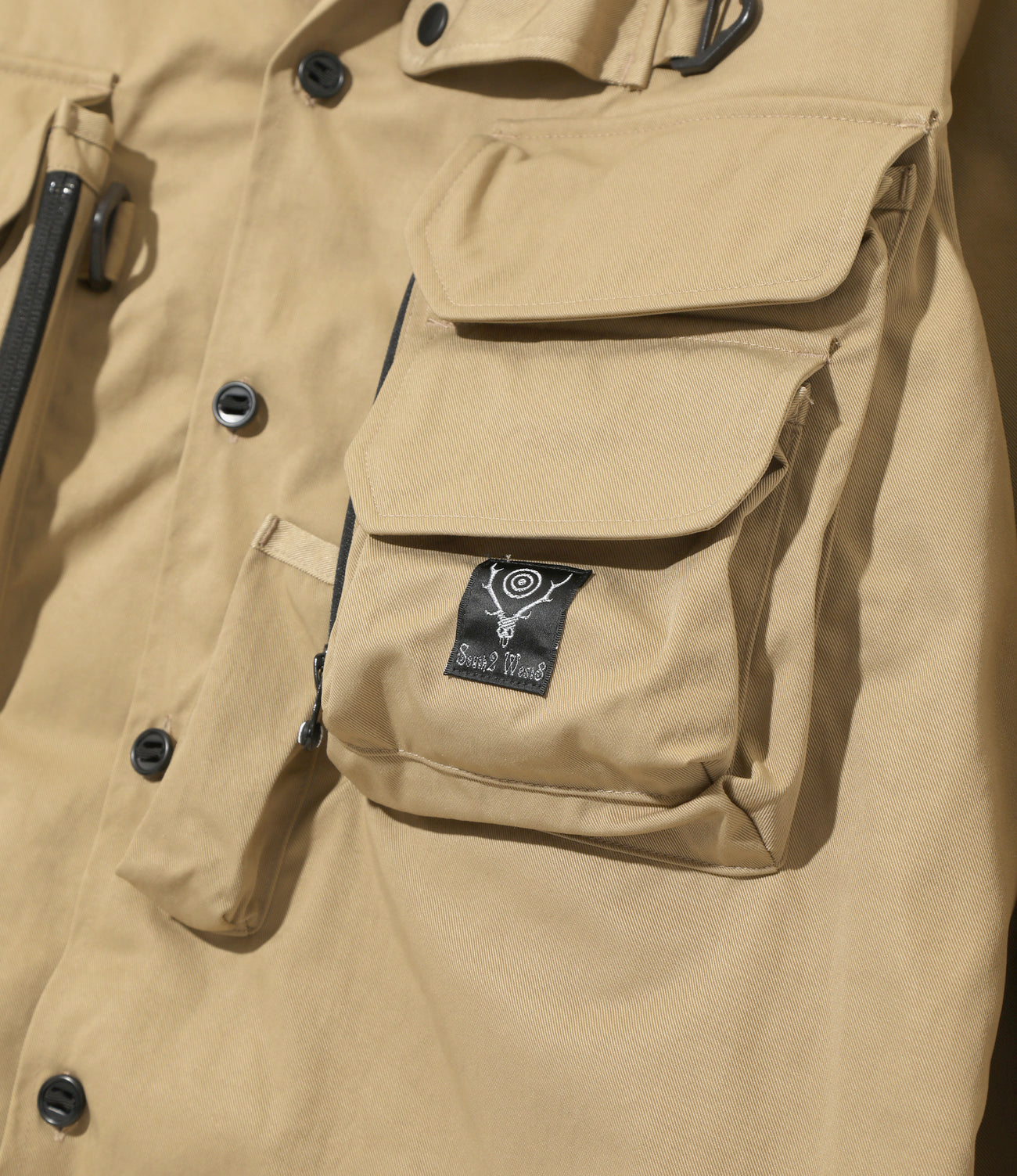 Tenkara Trout Shirt -Nylon Twill – NEPENTHES ONLINE STORE