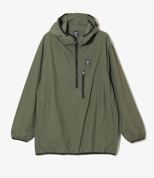 Packable Parka - Nylon Typewriter