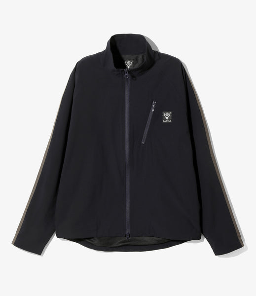 L/S S.L. Zipped Trail Shirt - Poly Ripstop – NEPENTHES ONLINE