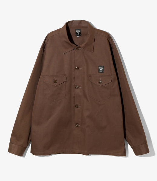 Smokey Shirt - PE/C Twill – NEPENTHES ONLINE STORE