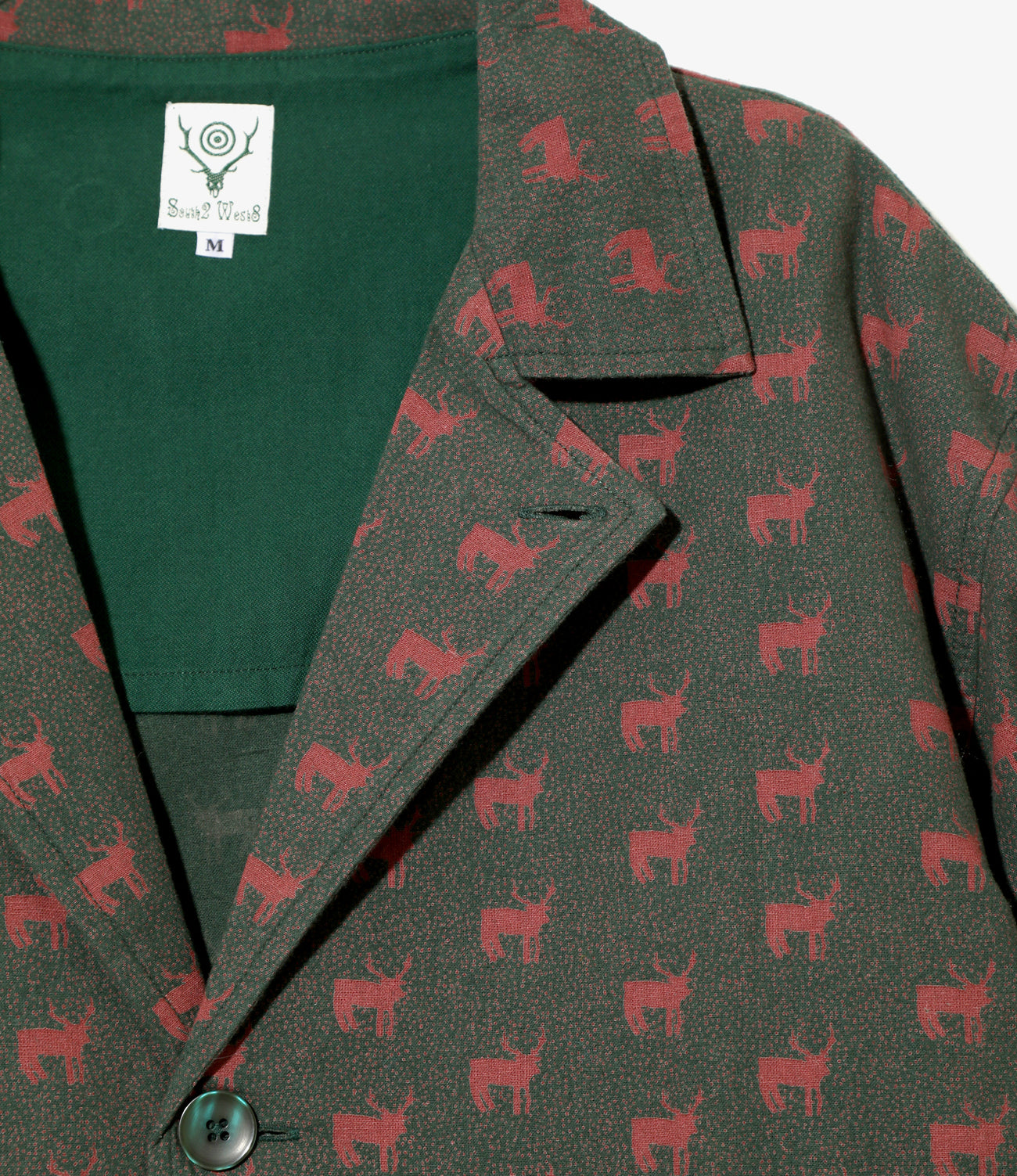Pen Jacket - Cotton Cloth / Deer – NEPENTHES ONLINE STORE