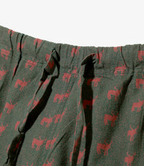 String Slack Pant - Ct Cloth / Deer